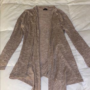 Love Culture Mocha Cardigan